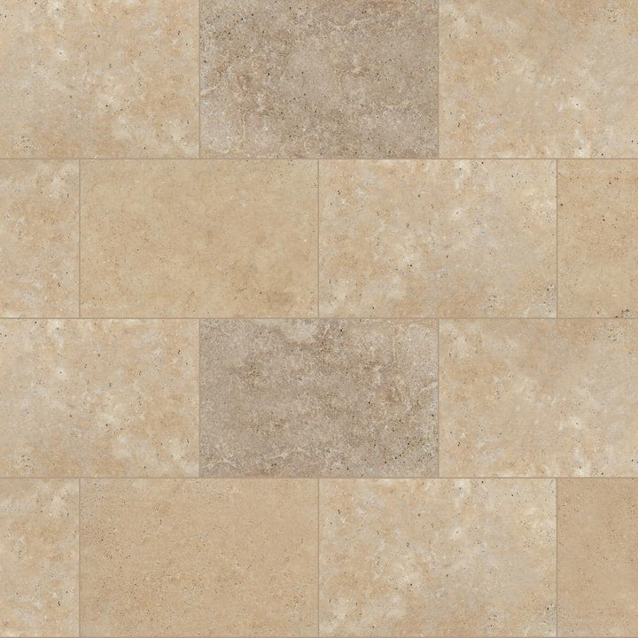 MSI Mediterranean Walnut 2 cm. x 16 in. x 24 in. Tumbled Travertine Paver Tile (40.05 sq. ft./Pallet)