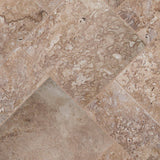 MSI Mediterranean Walnut Pattern 24 in. x 24 in. x 0.39 in. Honed Travertine Floor and Wall Tile (80 sq. ft./pallet)