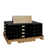 MSI Mediterranean Walnut 2 cm. x 16 in. x 24 in. Tumbled Travertine Paver Tile (160.2 Sq. Ft./Pallet)