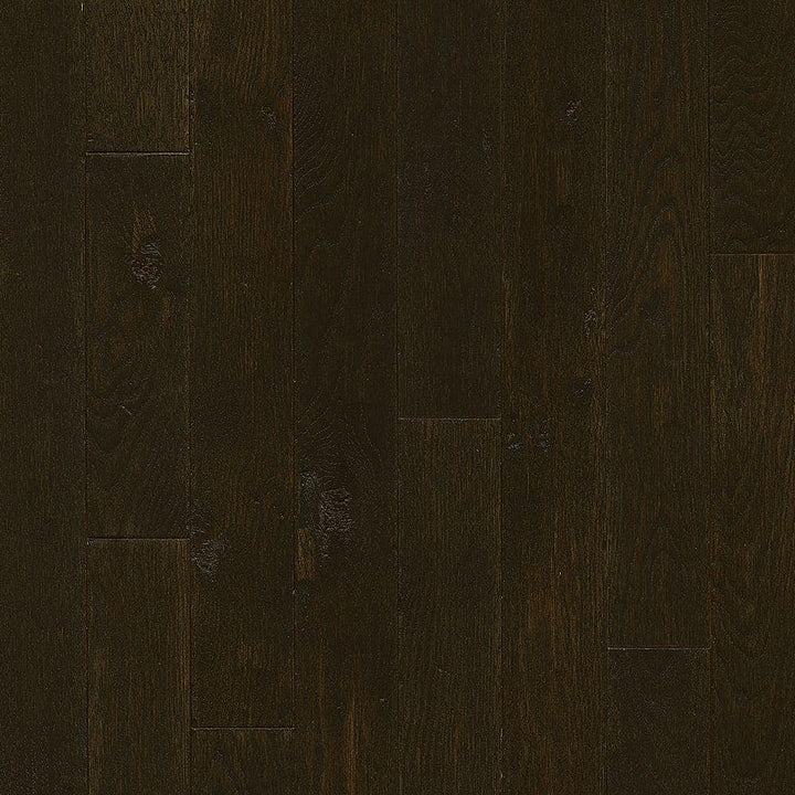 Bruce Plano Espresso Oak 3/4 in. T x 3-1/4 in. W Scraped Solid Hardwood Flooring (22 sq.ft./ctn)