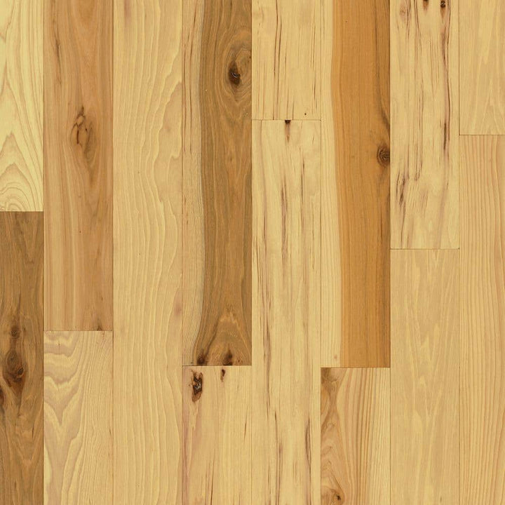 Bruce Plano Natural Hickory 3/4 in. T x 5 in. W Smooth Solid Hardwood Flooring (23.5 sq.ft./ctn)
