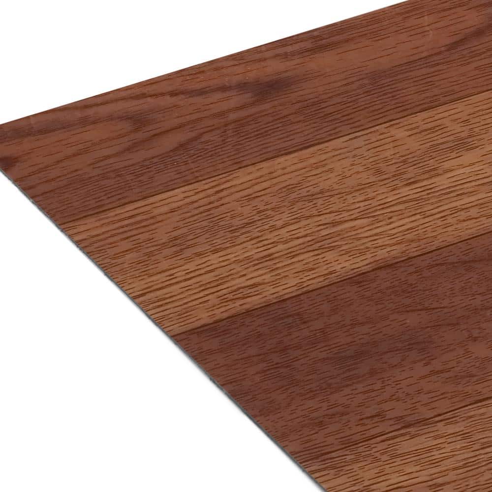 ACHIM Sterling Medium Oak Plank 12 in. x 12 in. Peel and Stick Vinyl Tile (45 sq. ft. / case)