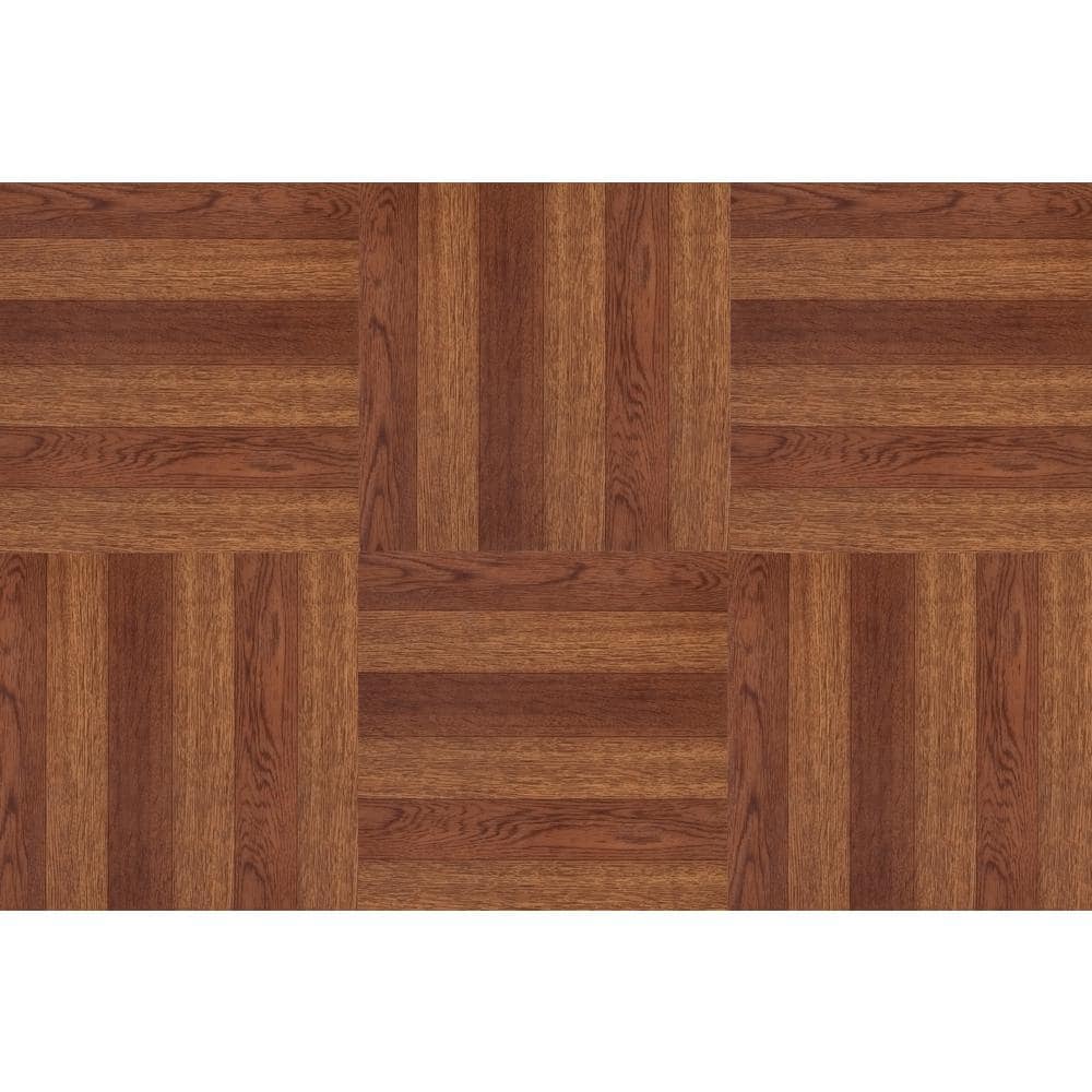 ACHIM Sterling Medium Oak Plank 12 in. x 12 in. Peel and Stick Vinyl Tile (45 sq. ft. / case)
