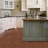 ACHIM Sterling Medium Oak Plank 12 in. x 12 in. Peel and Stick Vinyl Tile (45 sq. ft. / case)