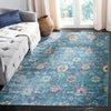 Safavieh Merlot Peri 7 x 7 Cream/Multi Square Indoor Floral/Botanical Oriental Area Rug
