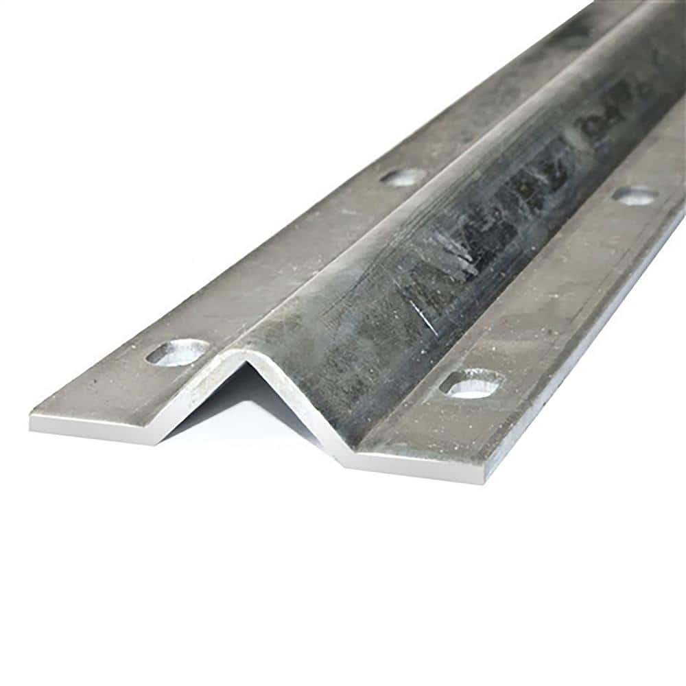 ALEKO Galvanized Steel V Track For Sliding Gate Opener - 12 ft.