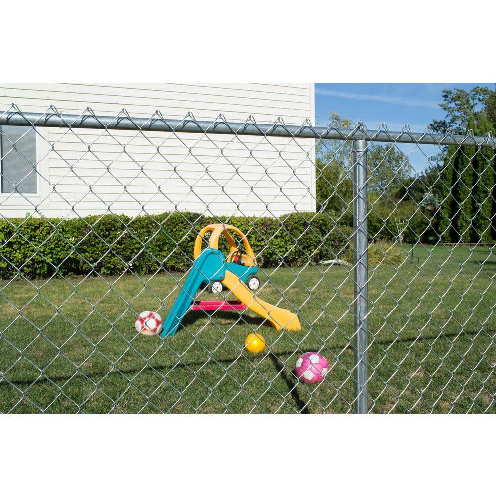FARMGARD 1/2 in. x 1/2 in. x 2-3/4 ft. 9-1/2-Gauge Chain Link Fence Post Stays