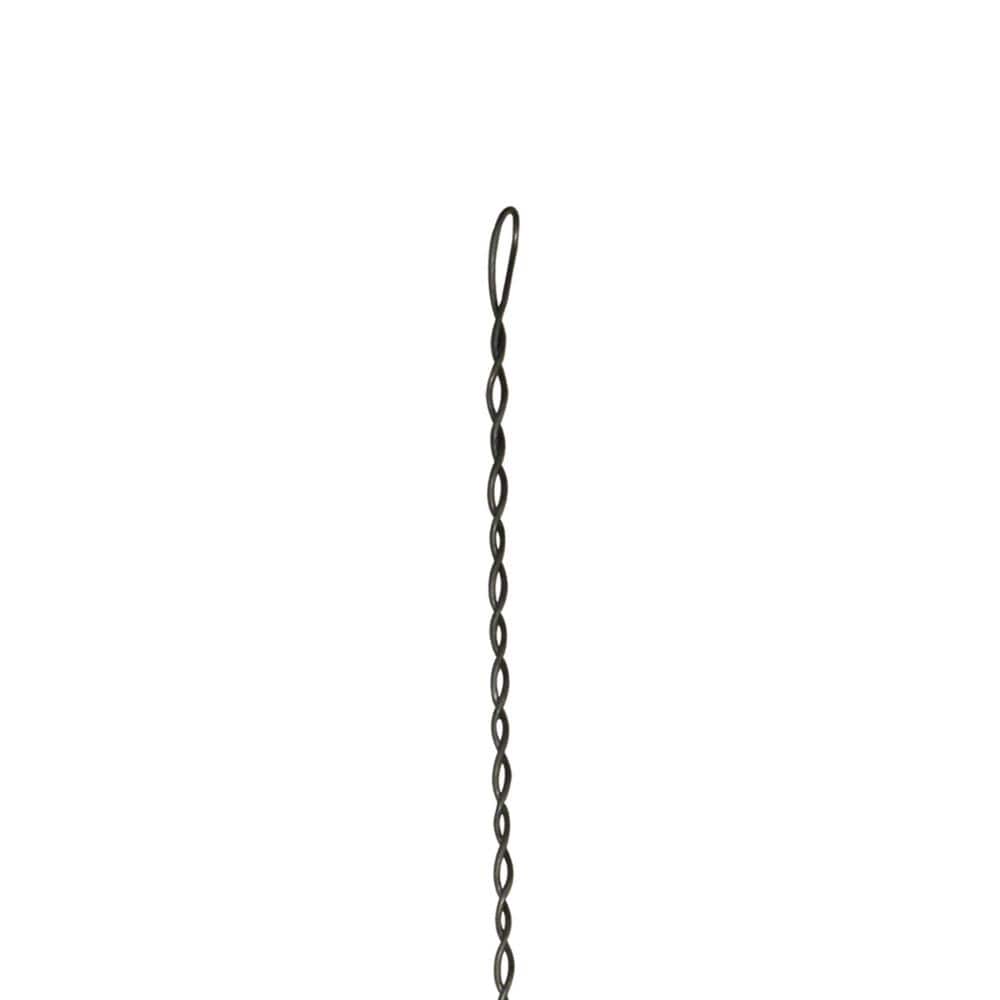 FARMGARD 1/2 in. x 1/2 in. x 3-1/2 in. 9-1/2-Gauge Galvanized Steel Fence Post Stays