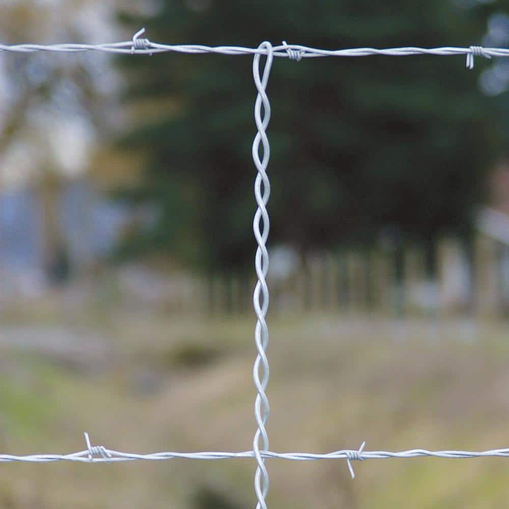 FARMGARD 1/2 in. x 1/2 in. x 4 ft. 9-1/2-Gauge Galvanized Steel Fence Post Stays