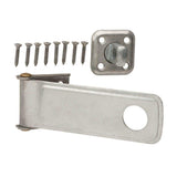 Everbilt 6 in. Galvanized Rotating Post Safety Hasp