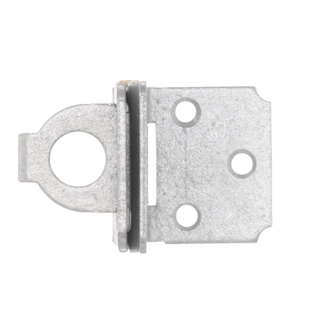 Everbilt 4-1/2 in. Galvanized Adjustable Staple Safety Hasp