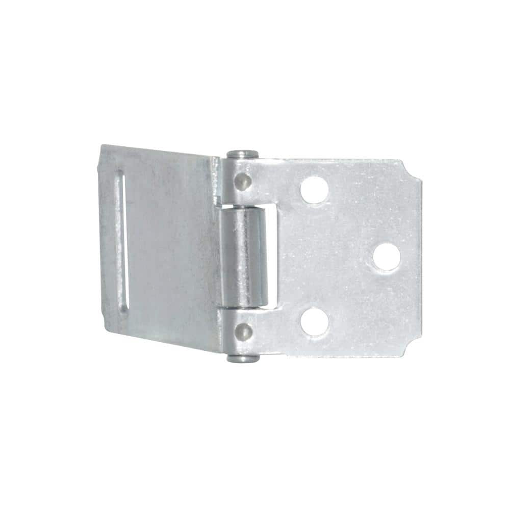 Everbilt 4-1/2 in. Zinc-Plated Adjustable Staple Safety Hasp
