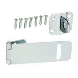 Everbilt 4-1/2 in. Zinc-Plated Adjustable Staple Safety Hasp