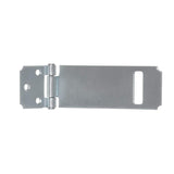 Everbilt 4-1/2 in. Zinc-Plated Adjustable Staple Safety Hasp