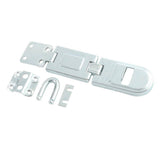 Everbilt 6-1/2 in. Zinc-Plated Hinge Safety Hasp