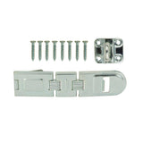 Everbilt 7-3/4 in. Zinc-Plated Double Hinge Safety Hasp