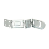 Everbilt 7-3/4 in. Zinc-Plated Double Hinge Safety Hasp