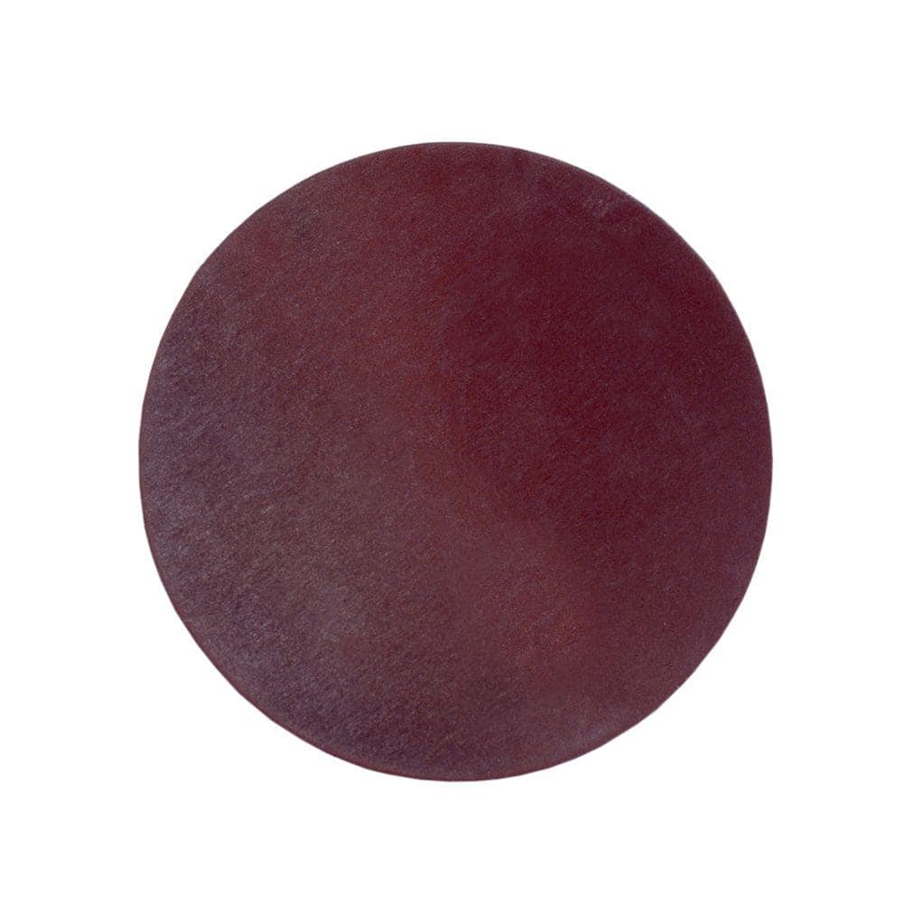 Grip-Rite 2 in. Electrogalvanized Round Tin Cap Disks, Full Round Head, 30 lb Box