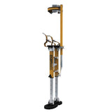 MetalTech Jobsite Series 24 in. to 40 in. All Aluminum Heavy-Duty Drywall Stilts, 225 lbs. Load Capacity