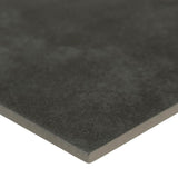 Metro Anthracite 12 in. x 24 in. Matte Porcelain Stone Look Floor and Wall Tile (14 sq. ft./Case)