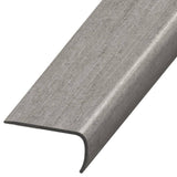 Classy Chic Runway Greige 1 in. T x 2 in. W x 94 in. L Stair Nose Molding
