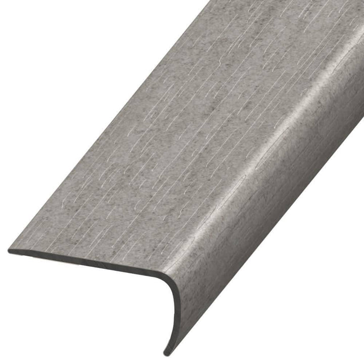 Classy Chic Runway Greige 1 in. T x 2 in. W x 94 in. L Stair Nose Molding