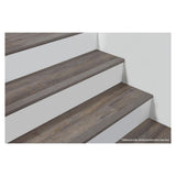 Classy Chic Runway Greige 1 in. T x 2 in. W x 94 in. L Stair Nose Molding
