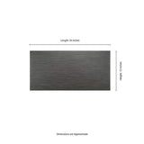 MSI Metro Glacier 12 in. x 24 in. Matte Porcelain Floor and Wall Tile, 16 sq. ft./Case