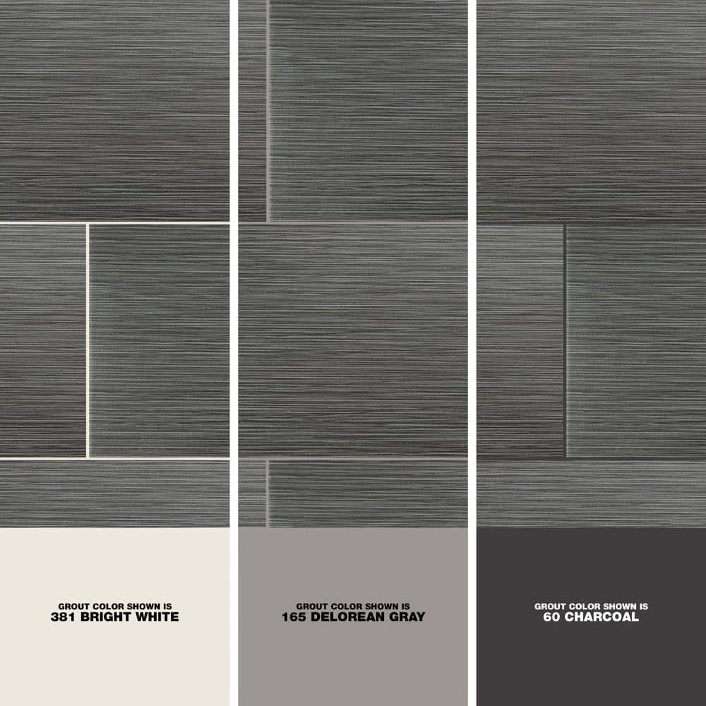 MSI Metro Glacier 12 in. x 24 in. Matte Porcelain Floor and Wall Tile, 16 sq. ft./Case