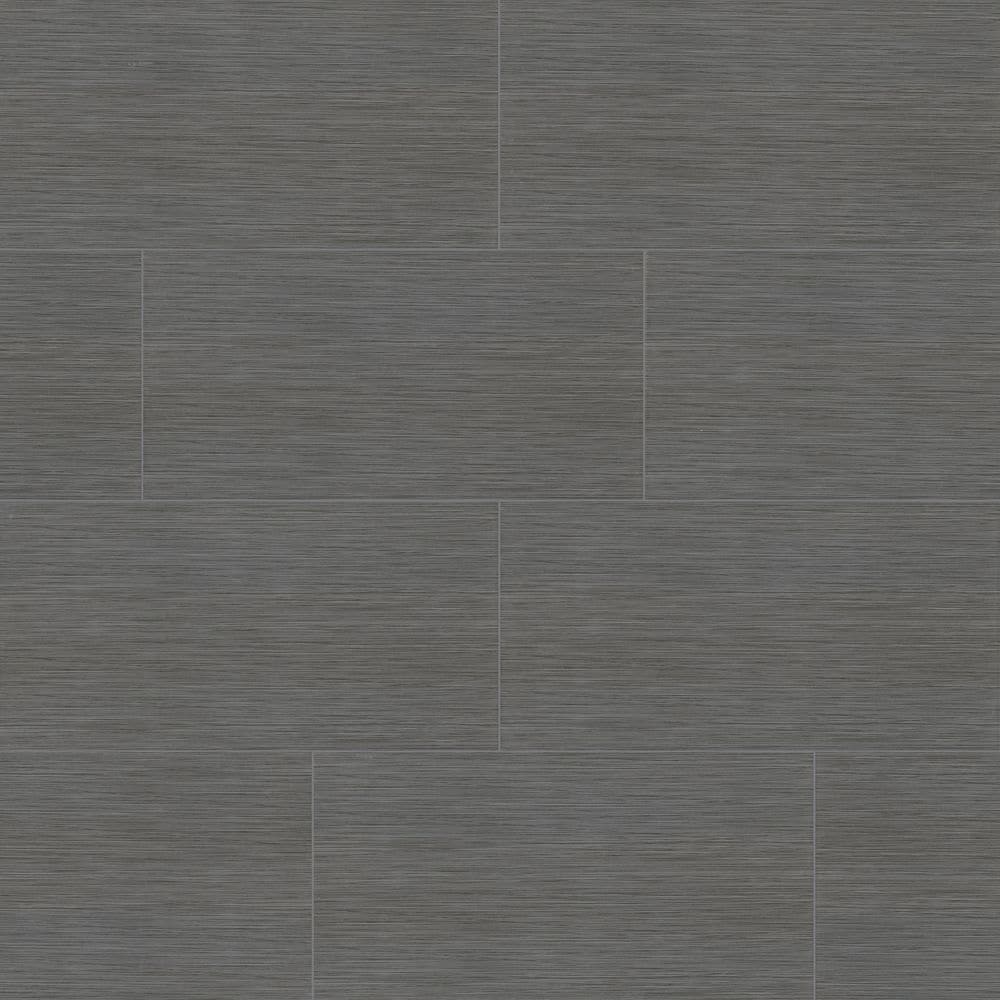 MSI Metro Gris 12 in. x 24 in. Matte Porcelain Floor and Wall Tile (16 sq. ft. per case)