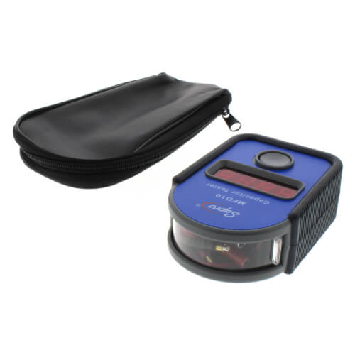 Supco MFD10 capacitor - detail view (Product Type: Capacitor)