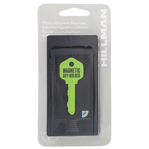 Hillman Plastic Black Magnetic Key Hider
