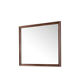 James Martin Vanities Glenbrook 48" Mid-Century Walnut Vanity Mirror