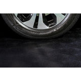 G-Floor Levant 5 ft. x 10 ft. Midnight Black Vinyl Universal Flooring