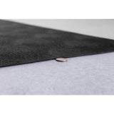 G-Floor Levant 7.5 ft. x 17 ft. Midnight Black Vinyl Universal Flooring