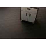 G-Floor Levant 8.5 ft. x 22 ft. Midnight Black Vinyl Universal Flooring