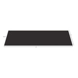 G-Floor Levant 8.5 ft. x 22 ft. Midnight Black Vinyl Universal Flooring