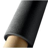 G-Floor Levant 8.5 ft. x 22 ft. Midnight Black Vinyl Universal Flooring