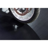 G-Floor Rib 5 ft. x 10 ft. Midnight Black Vinyl Garage Flooring Cover and Protector