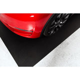 G-Floor Small Coin 10 ft. x 24 ft. Midnight Black Commercial Grade Vinyl Garage Flooring Cover and Protector