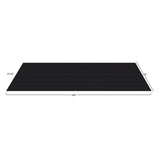 G-Floor Coin 7.5 ft. x 17 ft. Midnight Black Commercial Grade Vinyl Garage Flooring Cover and Protector