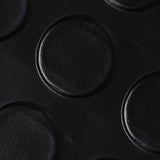 G-Floor Coin 7.5 ft. x 17 ft. Midnight Black Commercial Grade Vinyl Garage Flooring Cover and Protector