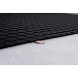 G-Floor Coin 7.5 ft. x 17 ft. Midnight Black Commercial Grade Vinyl Garage Flooring Cover and Protector