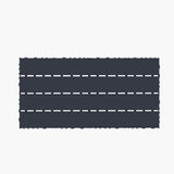 WRIGHTMASTER 1ft. x 1ft. Quick Deck Polypropylene Interlocking Deck Tile in Midnight Blue (48 sq. ft. per Box)