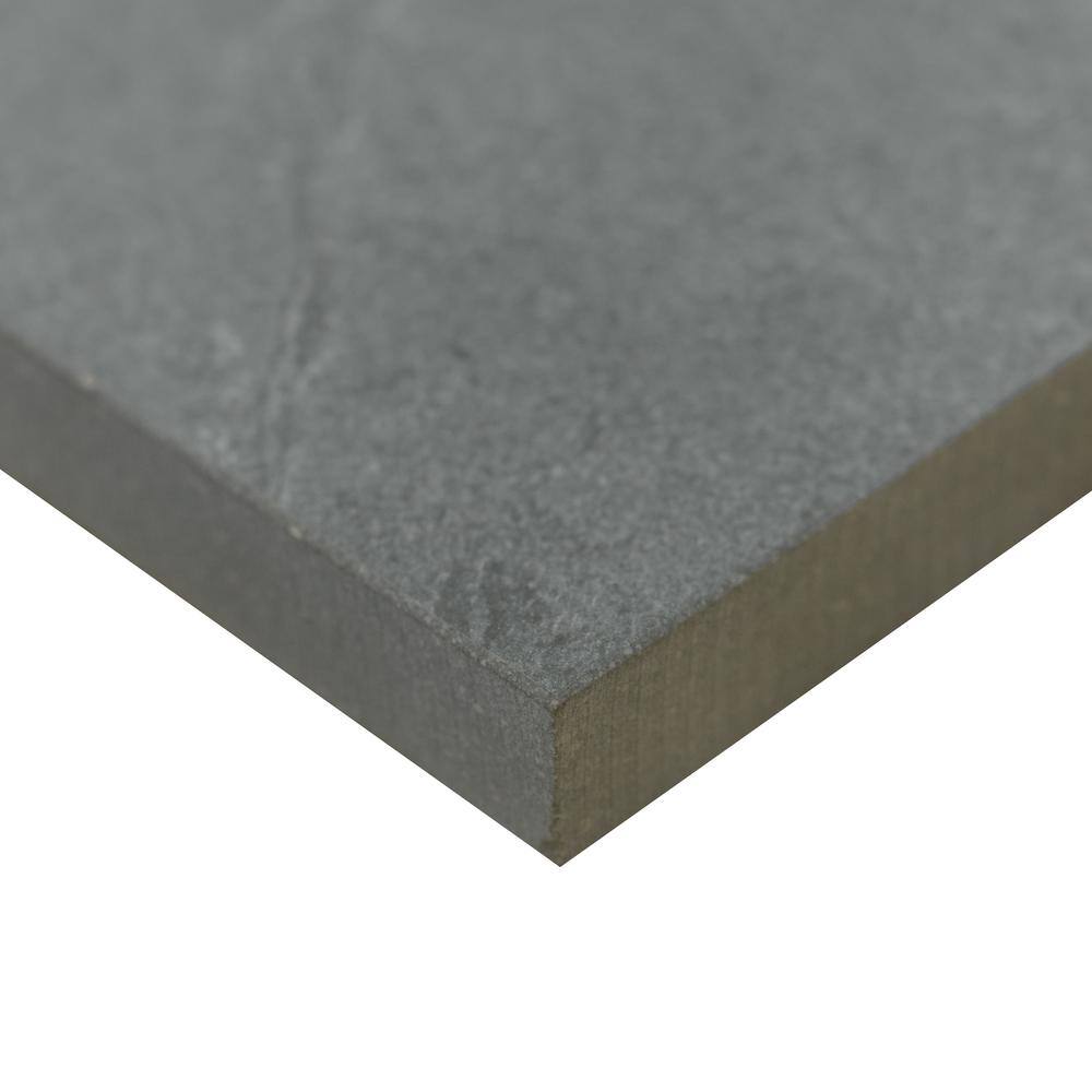MSI Take Home Tile Sample - Midnight Montage 6 in. x 6 in. Matte Porcelain Paver Tile (0.25 sq. ft.)