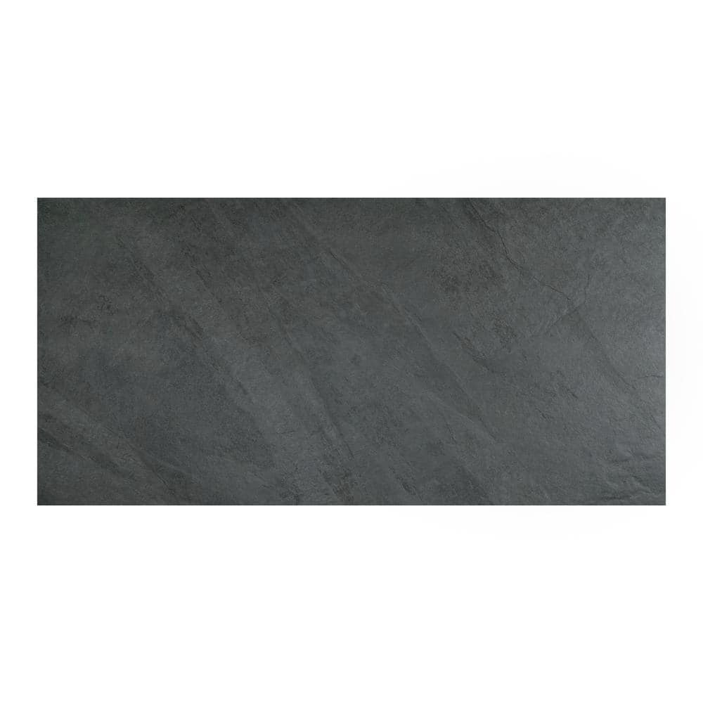 MSI Take Home Tile Sample - Midnight Montage 6 in. x 6 in. Matte Porcelain Paver Tile (0.25 sq. ft.)