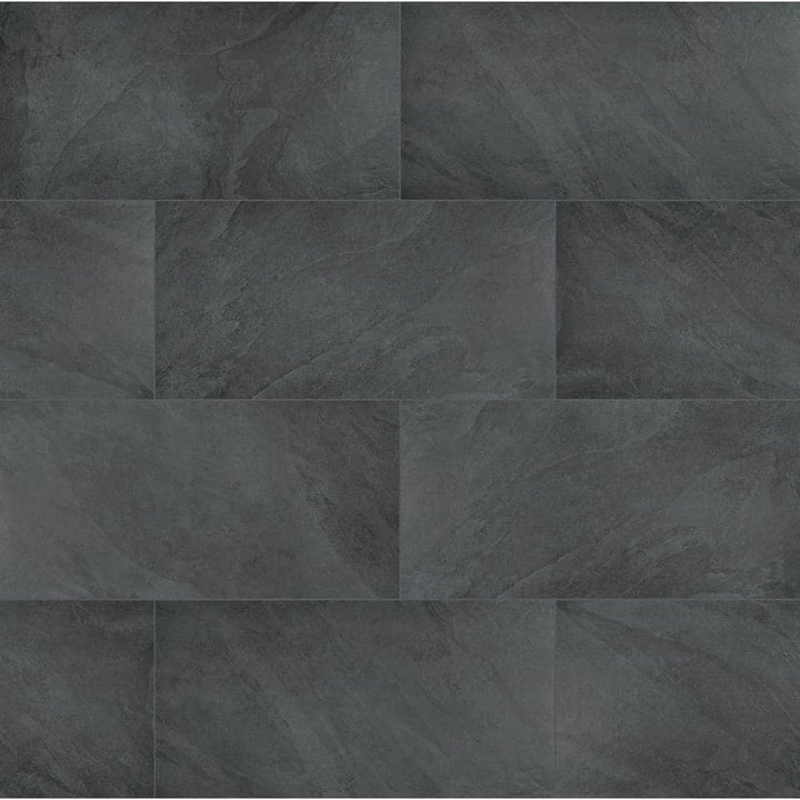 MSI Take Home Tile Sample - Midnight Montage 6 in. x 6 in. Matte Porcelain Paver Tile (0.25 sq. ft.)