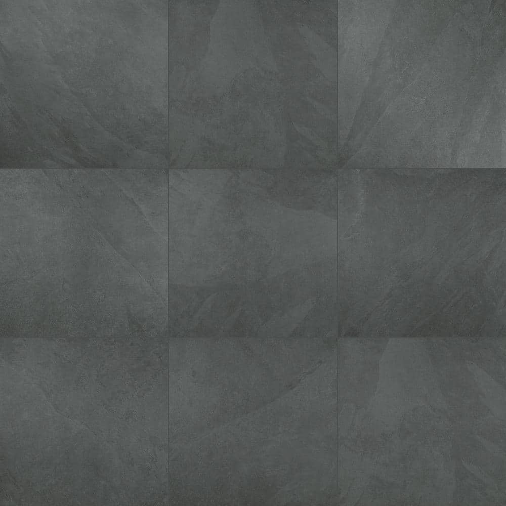 MSI Take Home Tile Sample - Midnight Montage 6 in. x 6 in. Matte Porcelain Paver Tile (0.11 sq. ft.)