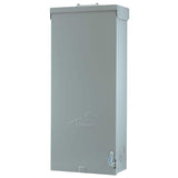 Midwest Electric Products Midwest 200 Amp 4-Space 4-Circuit Main Breaker Load Center with Feed Thru Lugs