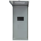 Midwest Electric Products Midwest 200 Amp 4-Space 4-Circuit Main Breaker Load Center with Feed Thru Lugs